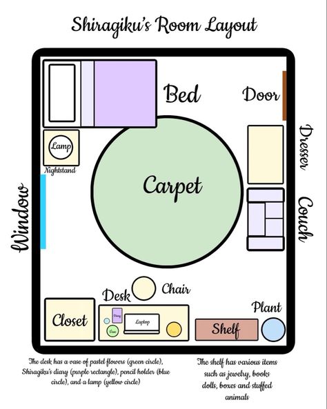 Square Room Layout Ideas, Long Room Layout Bedroom Ideas, Bedroom Rectangle Layout, Bedroom Arrangement Ideas With Window, Bedsitter Arrangement Ideas Kenya Style, Big Bedroom Layout Ideas, Desk In Bedroom Ideas Layout, Small Room Set Up Layout, Bedroom Placement Layout