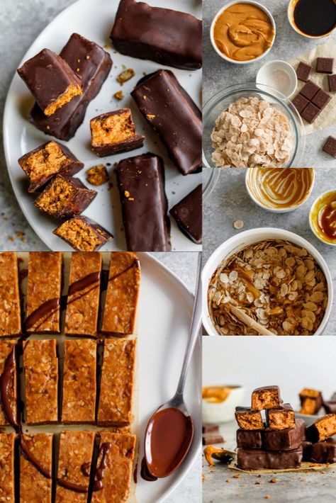 Date Paste Uses, Vegan Butterfinger, Butterfinger Bars, Date Paste, Vegan Baking Recipes, Sugar Free Treats, Date Recipes, Vegan Peanut Butter, Peanut Butter Powder