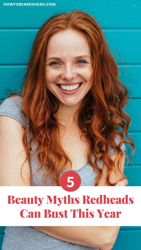 This year, let’s bust some of those myths and show the world that redheads can rock anything! Here are some common redhead beauty myths we plan to bust wide open in 2024: Redhead Facts, People With Red Hair, Beauty Myth, Bright Red Hair, Isla Fisher, Redhead Beauty, Going Gray, Jessica Chastain, Strawberry Blonde