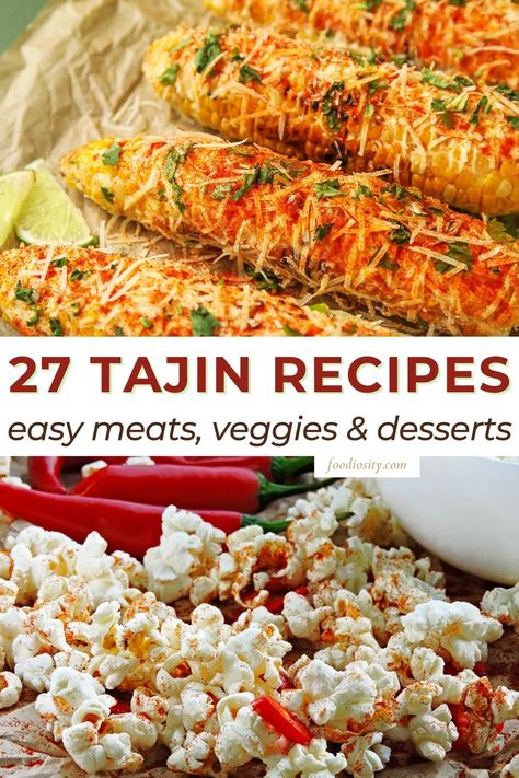 27 Tajin Recipes For Meats & Veggies - Foodiosity Recipes With Tajin Seasoning, Tajin Seasoning Uses, Tajin Seasoning, Tajin Recipes, Chili Lime Seasoning, Mexican Seasoning, Beef Skewers, Cajun Creole Recipes, Mexican Spices