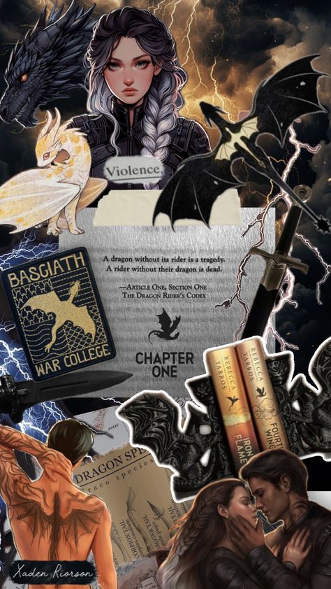 Fourth Wing #empyrean #fourthwing #ironflame #romantasy #fantasybooks #fanart Serie Crave, Fourth Wing Fan Art, Fourth Wing Fanart, 4th Wing, Romance Book Covers Art, The Fourth Wing, Movie Collage, Wings Book, Wings Wallpaper