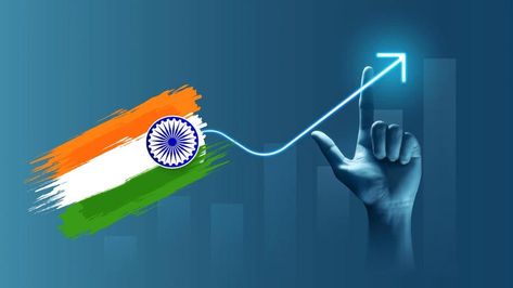 Indian market is vast India Stock Market, Independence Day India, Market Risk, Indian Market, Digital India, India Flag, Cape Town South Africa, Share Market, Stock Exchange