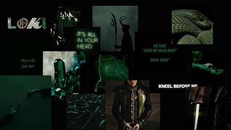 Loki Computer Wallpaper, Loki Pc Wallpaper, Loki Wallpaper Laptop, Loki Desktop Wallpaper, Marvel Pfp, Aestethic Wallpaper, Green Pc, Titan Aesthetic, Aesthetic Marvel