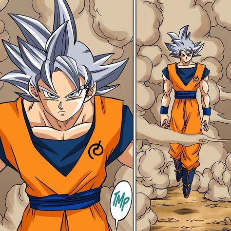 Dbz Super Manga, Goku Mui, Goku Manga, Dbz Manga, Goku Ultra Instinct, Ultra Instinct, Dragon Ball Super Artwork, Dragon Ball Image, Anime Dragon Ball Goku