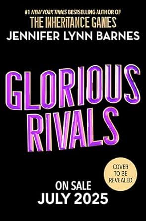 Glorious Rivals (Volume 2) (The Grandest Game, 2) Glorious Rivals Jennifer Lynn Barnes, Glorious Rivals, Jennifer Lynn Barnes, Christmas Wishlist, Bestselling Author, Just In Case, Reading, Collage, Books