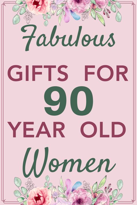 Searching for the perfect birthday gifts 90 year old women love? Discover heartfelt ideas that’ll make her day unforgettable! 💖 Gifts For 95 Year Old Woman, 90 Year Old Birthday Party Ideas, 90 Year Old Birthday Gifts, 90th Birthday Ideas, Birthday Truffles, Everyday Bouquet, 90th Birthday Decorations, 90th Birthday Invitations, 90th Birthday Parties