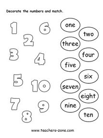 Numbers 1-10 printable worksheets Numbers 1 10 Printable, Kindergarten Fall Worksheets, Kindergarten Vocabulary, Number Words Worksheets, Kindergarten Math Worksheets Addition, Number Worksheets Kindergarten, Preschool Number Worksheets, Cvc Words Kindergarten, Numbers Worksheets