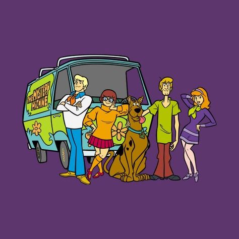 Scooby-Doo Scooby Doo Tattoo, Scooby Doo Mystery Machine, Mystery Machine Van, Scooby Doo Birthday Party, The Mystery Machine, Scooby Doo Halloween, Scooby Doo Mystery Inc, Scooby Doo Images, Scooby Doo Mystery Incorporated