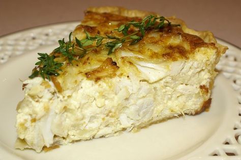 Crabmeat Quiche, Crab Pie Recipe, Crab Pie, Crab Quiche, Quiche Recipes Easy, Pastry Shells, Crab Recipes, Dinner Entrees, Quiche Recipes