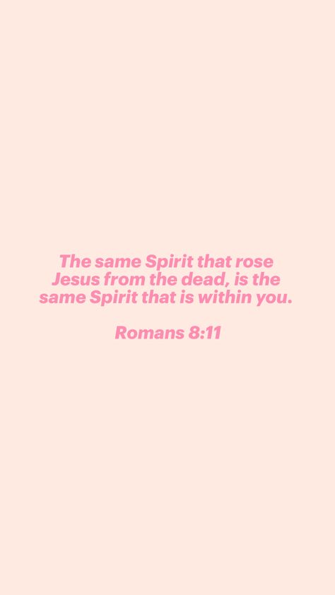 Romans 8 11, Psalms Quotes, Short Bible Quotes, Short Bible Verses, 11 Wallpaper, Christian Quotes Wallpaper, Motivational Bible Verses, Uplifting Bible Verses, Christian Affirmations