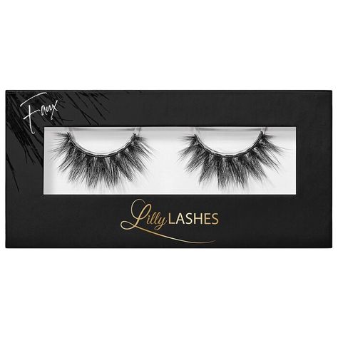 Lilly Lashes 3D Faux Mink Lashes - Lilly Lashes | Sephora Lilly Lashes Mykonos, Dr Makeup, Elf Foundation, Apply Lashes, 3d Lash, Kylie Hair, Lilly Lashes, Lash Styles, Lash Style