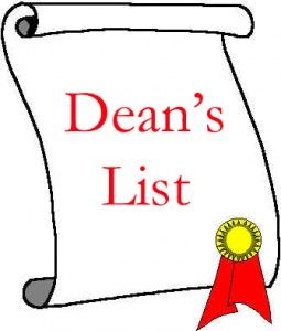 Deans List, Samford University, My Goals, Fall 2014, Dean, University