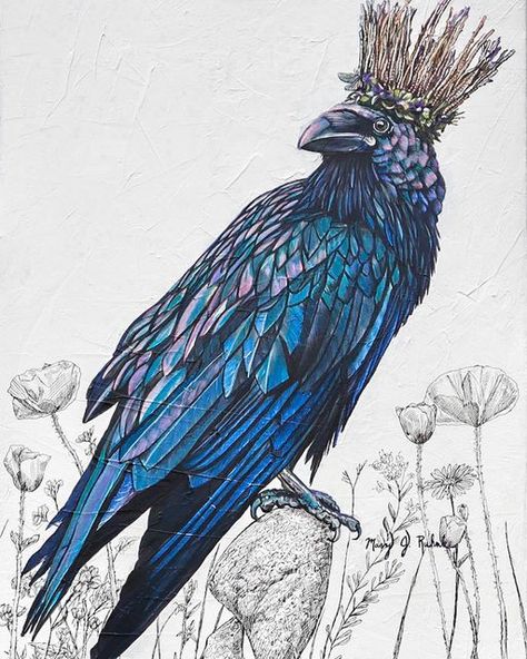 Stacking Rocks, Crow Tattoo, Southwestern Art, Raven Tattoo, Raven Art, Texas Artist, Crows Ravens, Abstract Line Art, Artist Life