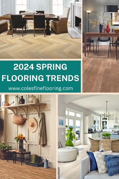 Discover the hottest spring flooring trends for 2024 with Coles Fine Flooring! Latest Flooring Trends, San Diego Home, Style Character, San Diego Houses, Flooring Trends, Trends For 2024, Herringbone Pattern, Remodeling Projects, Spring 2024