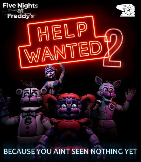 Fnaf Help Wanted 2 Fanart, Fnaf Help Wanted 2, Fnaf Help Wanted, Fnaf Images, Fnaf Pfp, Withered Bonnie, Funtime Freddy, Golden Freddy, Fnaf Sl