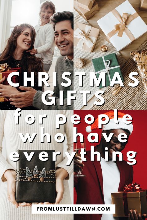 Looking for gifts for someone who has everything? Here are 20+ gift ideas for anyone who likes to cook, travel, stay warm and so much more. #giftideas #giftsforher #christmasgiftideas #channukkahgiftideas #giftsforhim Smaller Pores, Always Cold, Christmas Gifts For Boyfriend, Teenage Girl Gifts, Cheap Gifts, 20 Gifts, Skin Care Gifts, Gifts For Wine Lovers, Homemade Christmas Gifts