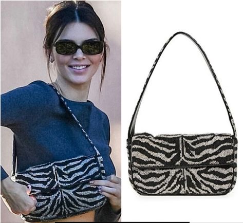 Staud Beaded Bag, Sell On Amazon, Beaded Bags, Purse Bag, Amazon Finds, Kendall Jenner, Photo Storage, Fashion Bags, Shoulder Bags