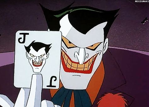 Joker's Wild Joker Animated, Nba Pics, Return Of The Joker, Joker Cartoon, Gotham Joker, Jokers Wild, Joker Halloween, Batman Cosplay, Batman The Animated Series