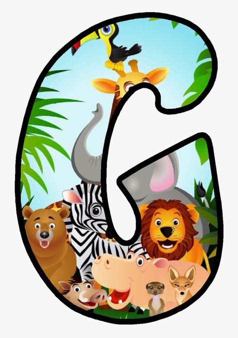 Jungle Safari Letter Printable, Safari Alphabet Letters Printable, Safari Letters Printable Free, Jungle Alphabet Safari, Safari Letters Printable Animals, Safari Baby Letters, Jungle Letters, Alphabet Letters Printable, Jungle Alphabet