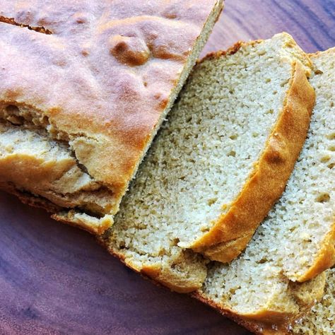 Sandwich Bread Recipe No Yeast, Cassava Bread, Cassava Flour Recipes, No Yeast Bread, Sandwich Bread Recipes, Cassava Flour, Homemade Gluten Free, Nutritious Snacks, Sandwich Bread