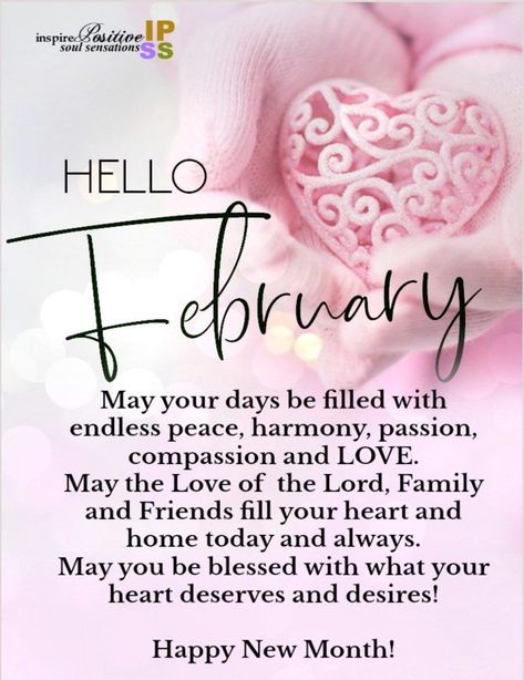 February Pictures, February Blessings, February Hello, Hello February, January Calendar, Happy New Month, Month Of February, Good Morning Sunshine Quotes, Happy Good Morning Quotes