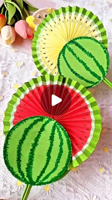 Itsy Bitsy Artsy I Art & Craft I Creative DIY on Instagram: "Unfold happiness with this paper DIY folding hand fan – a burst of colors and charm that adds a touch of cuteness to your home decor. Practical and pretty! 🌈 🍉🖍✂️ . . . . 📌Follow me for more: ➡️ @itsy_bitsy_23 ➡️ @itsy_bitsy_23 ➡️ @itsy_bitsy_23 . . . . #DIYHandFan #PaperCrafts #HomeDecorIdeas #ColorfulCreation #HandmadeHappiness #CraftyDecor #PaperArtistry #FunctionalArt #CreativeHome #ChicCrafts #ArtfulLiving #CraftedBeauty #HandmadeWithCare #DecorativeFans #CuteCrafts #HomeAccents #UniqueCreations #CraftyIdeas #HandmadeCharm #ArtfulDesign #CraftyComfort #paperdiy #handmade #diycrafts" Diy Hand Fan, Paper Hand Fans, Crafty Decor, Paper Fan, Folding Hand Fan, Fan Decoration, Paper Diy, Paper Fans, Handmade Charms