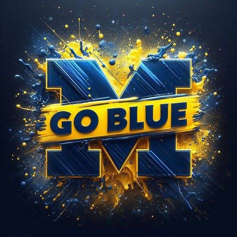 Go Blue Michigan, University Of Michigan Wolverines, Michigan Wolverines Football, Wolverines Football, Michigan Football, Go Blue, Pure Michigan, University Of Michigan, Michigan Wolverines