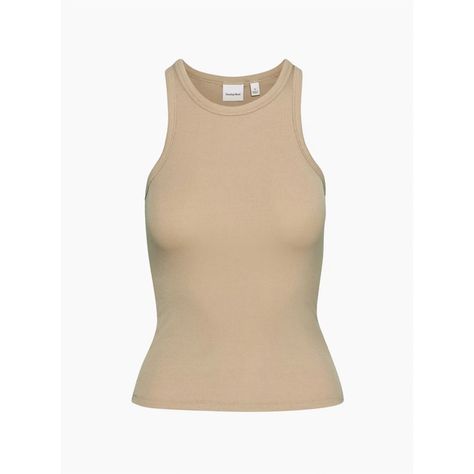 Sunday Best “Honor Hip Tank” In Gold Camel * Size Xxs * Purchased From Aritzia * Content: 90% Tencel Modal, 10% Elastane * Care: Machine Wash * Fit: Tight A Close Fit That Hugs The Body * Gold Camel Color (Beige / Tan) This Is A Racerback Tank With A High Crew Neckline. It’s Made With Rerib, A Soft And Drapey Ribbed Fabric That Uses Tencel Modal Responsibly Sourced Wood-Based Fibres Produced Through A Process That Reduces Impact On Forests, Biodiversity And Water Supply. Tan Tank Top, Small Tank Tops, Silk Tank Top, Orange Sweaters, Ribbed Crop Top, Flowy Tank Tops, Sweater Tank Top, Ribbed Tank Tops, Cotton Tank Top