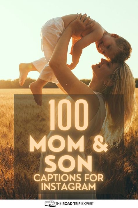 Mom and Son Captions for Instagram Mom Captions For Instagram, Mom And Son Quotes, My Boys Quotes, Mom Captions, Caption For Mom, Captions For Instagram Photos, Love For Son, Mothers Love For Her Son, Son Love Quotes