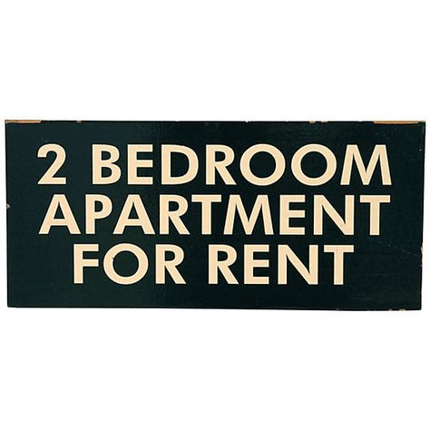 Pre-Owned 2 Bedroom Apartment Sign ($189) ❤ liked on Polyvore featuring home, home decor, wall art, navy wall art, navy blue wall art, wooden wall art, vintage home decor and wooden signs For Rent Sign, Navy Home Decor, Kitchen Projects Design, Vintage Wooden Signs, Navy Blue Wall Art, Vintage Home Accessories, Navy Walls, Modern Home Furniture, Blue Home Decor