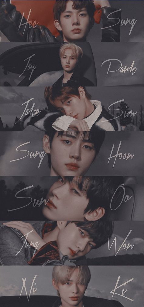 Kpop Enhypen, Enhypen Wallpaper, Pop Group