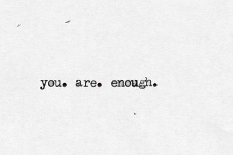 Fina Ord, Open Letter, You Are Enough, Note To Self, Pretty Words, The Words, Beautiful Words, Inspire Me, Inspirational Words