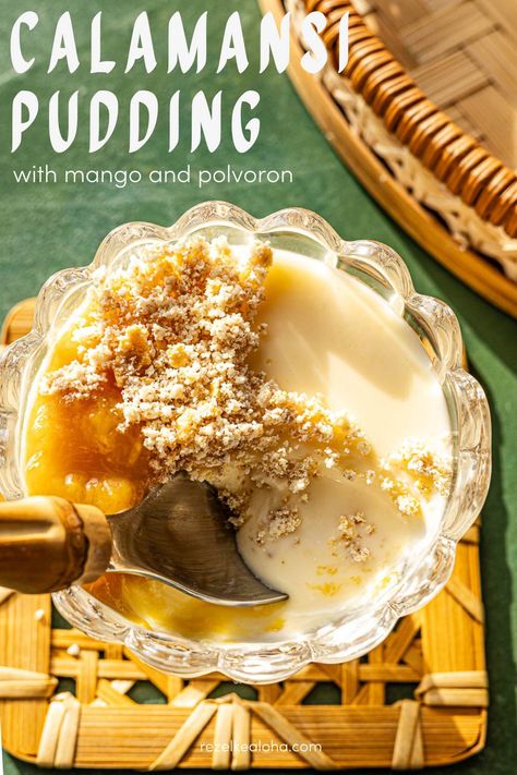 Calamansi Pudding Calamansi Recipes, Filipino Sweets, Calamansi Juice, Nice Cream Recipe, Lime Recipes, Filipino Desserts, Filipino Food, Nice Cream, Filipino Recipes