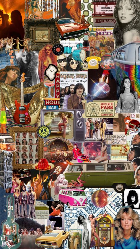 1970s Aesthetic Wallpaper, 70s Fashion Aesthetic, 70s Aesthetic Wallpaper, 1970s Wallpaper, 70s Fashion Disco, 1970s Aesthetic, 70’s Aesthetic, Rock Album Covers, Fashion Wallpaper