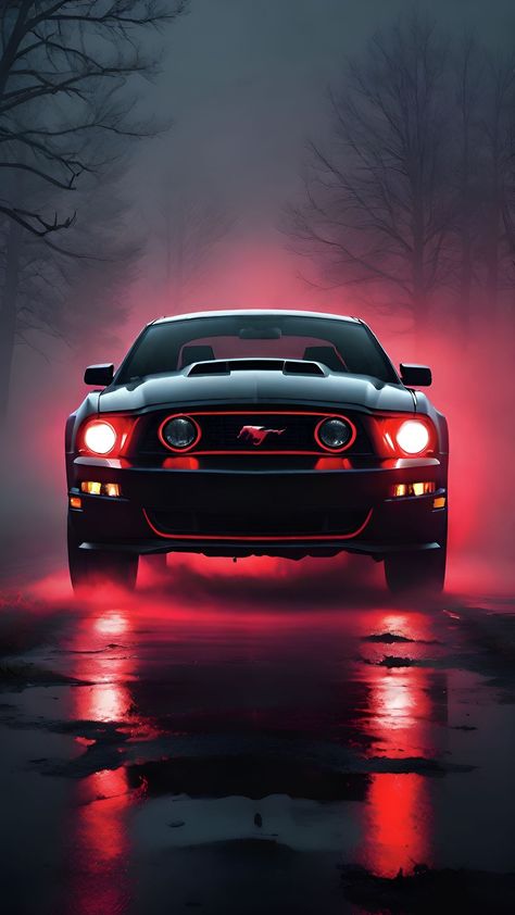 Mustang Car Aesthetic, Ford Mustang Wallpaper, Mini Morris, Black Mustang, Red Cars, Wallpaper Car, Mustang Wallpaper, Mustang Car, Captain America Wallpaper