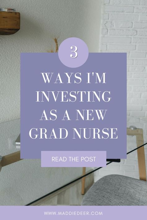 New grad nurse