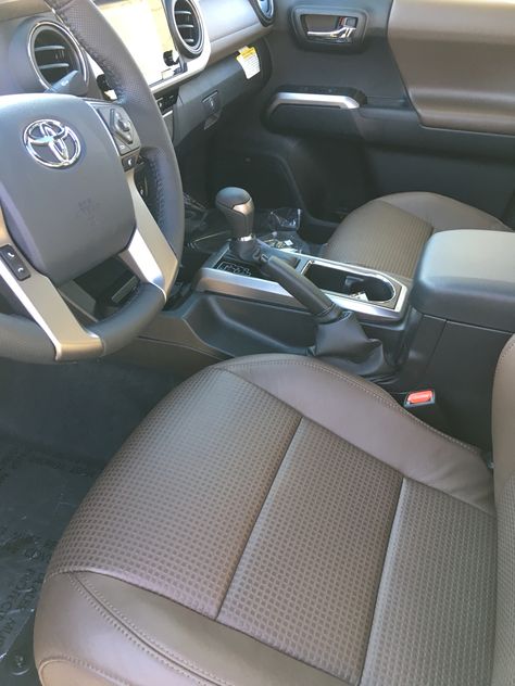 2016 Twitter Tacoma limited edition interior Tacoma Interior, 2018 Toyota Tacoma, 2021 Toyota Tacoma, 2016 Tacoma, Jacked Up Toyota Tacoma, 2011 Toyota Tacoma, Tacoma 4x4, Leather Interior, Toyota Tacoma