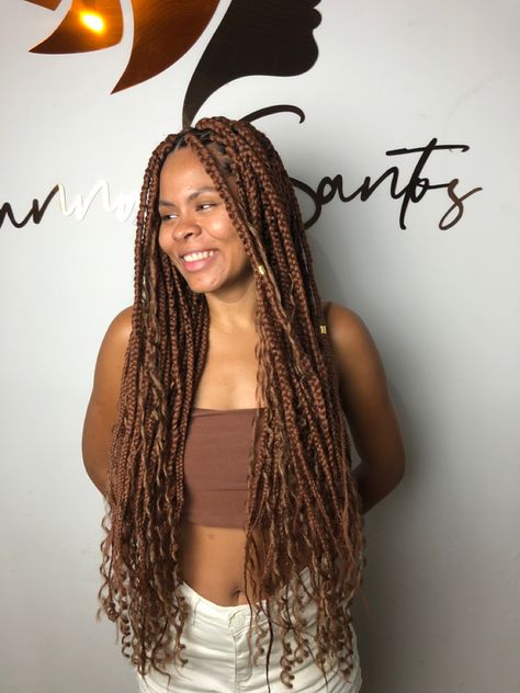 Tranças com cachos marrom cor 30 Goddess Braid, Braids Inspiration, Braid Inspiration, Box Braid, Goddess Braids, Box Braids Hairstyles, Braids Hairstyles, Box Braids, Braided Hairstyles