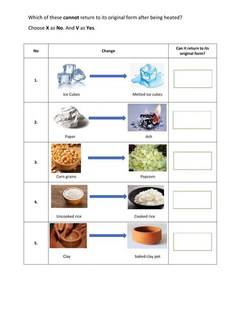 Changing Materials Science Worksheet, Adverbs Worksheet, Basic English Sentences, Kids Worksheets, Kids Worksheets Preschool, Basic English, Worksheets Preschool, Learning Tips, Community Helper