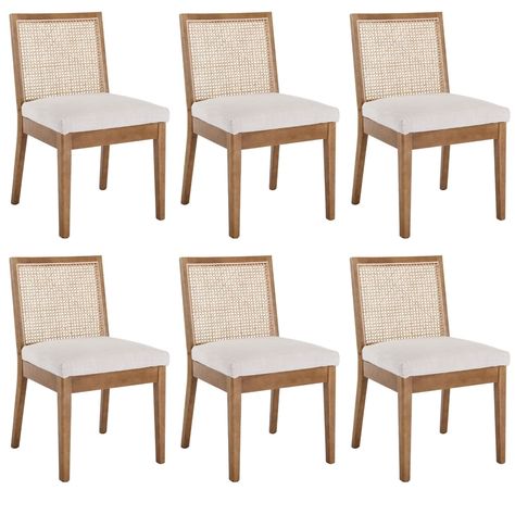 Wood Dining Room Chairs, Woven Dining Chairs, French Dining Chairs, Black Dining Room Chairs, Farmhouse Dining Chairs, Rattan Dining, Rattan Dining Chairs, Mid Century Modern Dining, Dining Chairs Set