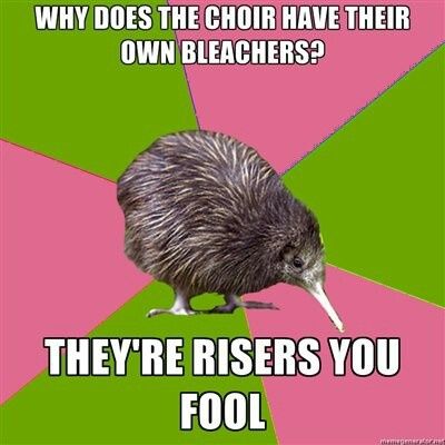 Find this Pin and more on Choir Memes. Choir Problems, Eric Whitacre, Choir Humor, Band Jokes, Music Jokes, Choir Music, Music Nerd, Theatre Life, Music Theater