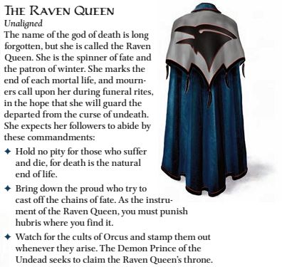 Raven Queen Magic Items Dnd, The Raven Queen Dnd, Raven Queen Cleric, Grave Domain Cleric, Raven Queen Dnd, Grave Cleric, The Raven Queen, Dnd Cleric, Magical Items