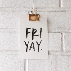 Happy Fri-yay, Fri Yay, Happy Friday Quotes, Happy Week End, Weekend Quotes, Its Friday Quotes, Friday Feeling, Tough Day, Visual Statements