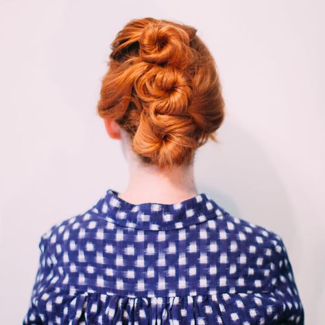 The Perfect Easy Messy Updo For Shorter Hair Updo With Headband, Elegant Bun, Bun Updo, Messy Updo, Shorter Hair, Easy Hair Updos, Shoulder Hair, High Bun, Updos For Medium Length Hair