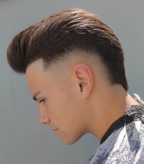 Men Short Hair Fade, Boys Haircuts Long Hair, Trending Hairstyles For Men, Popular Mens Haircuts, Mullet Fade, Undercut Fade, Boy Haircuts Long, Burst Fade, Guy Haircuts Long