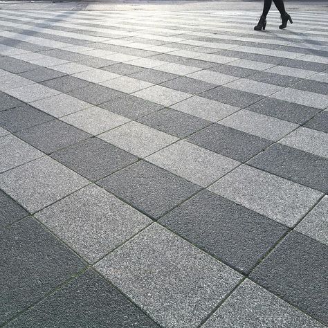 There she Walks . #Architecture #Amsterdam #iPhone6S Parking Tiles Design, Driveway Tiles, Porch Tiles, Outdoor Tile Patio, Car Porch Design, Parking Tiles, Floor Tiles Design, Car Porch, Paving Pattern