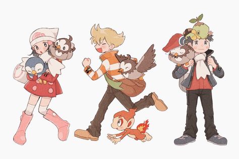 Pokemon Platinum, Pokémon Diamond, Pokemon Manga, Shiny Pokemon, Pokemon Special, Cute Pokemon Wallpaper, Pokemon Drawings, Pokemon Fan Art, Pokemon Games