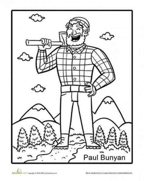 Tall Tales Activities, Preschool Painting, Babe The Blue Ox, Paul Bunyan, Lumberjack Party, Preschool Resources, Tall Tales, Folk Tales, Lumberjack