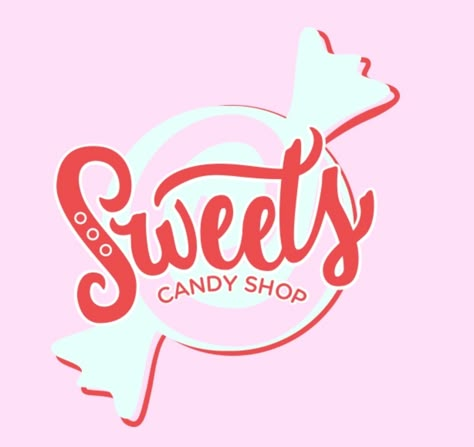 Sweets Logo Design Ideas, Candy Logo Design Ideas, Sweets Logo Design, Candle Fragrance Recipes, Candy Shop Logo, Sweet Shop Logo, Exhibition Logo, Molded Candles, Fragrance Recipes