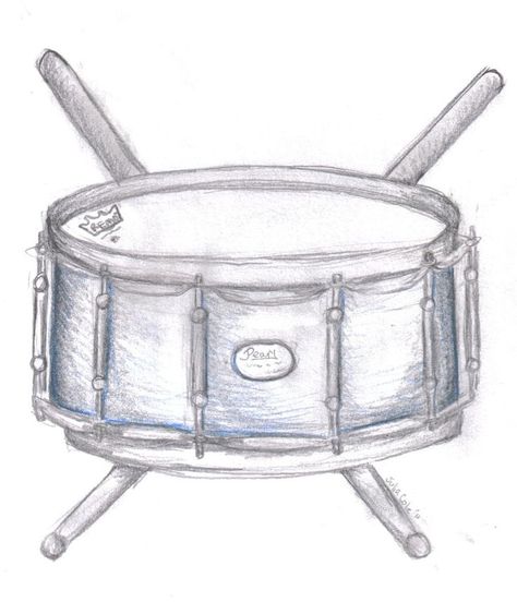 Snare Drum Tattoo, Drum Tattoos, Steve Tattoo, Drum Drawing, Drum Tattoo, Drummer Girl, Brother Tattoos, Orchid Tattoo, Character Drawings